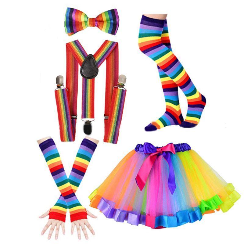 rainbow rave set