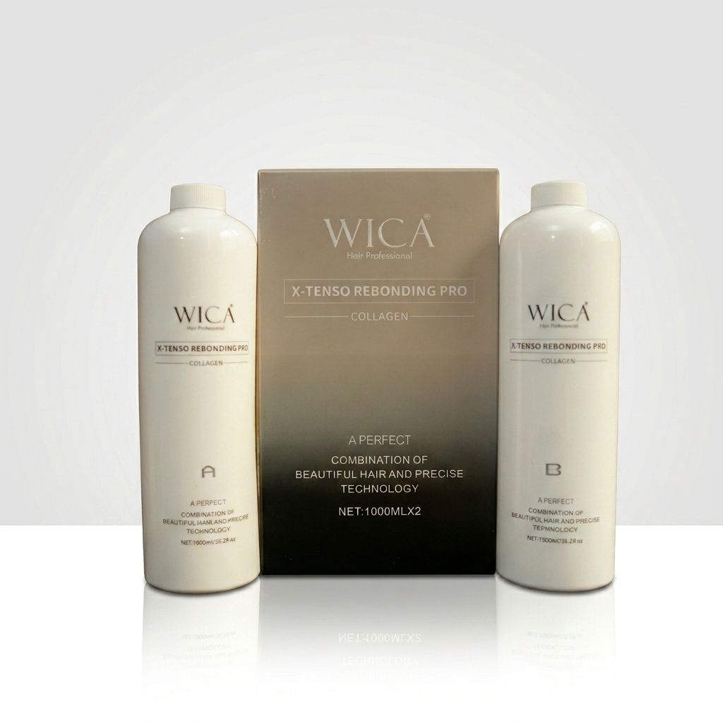 Rebonding System 2 Pcs Kit | Hair Treatment Care