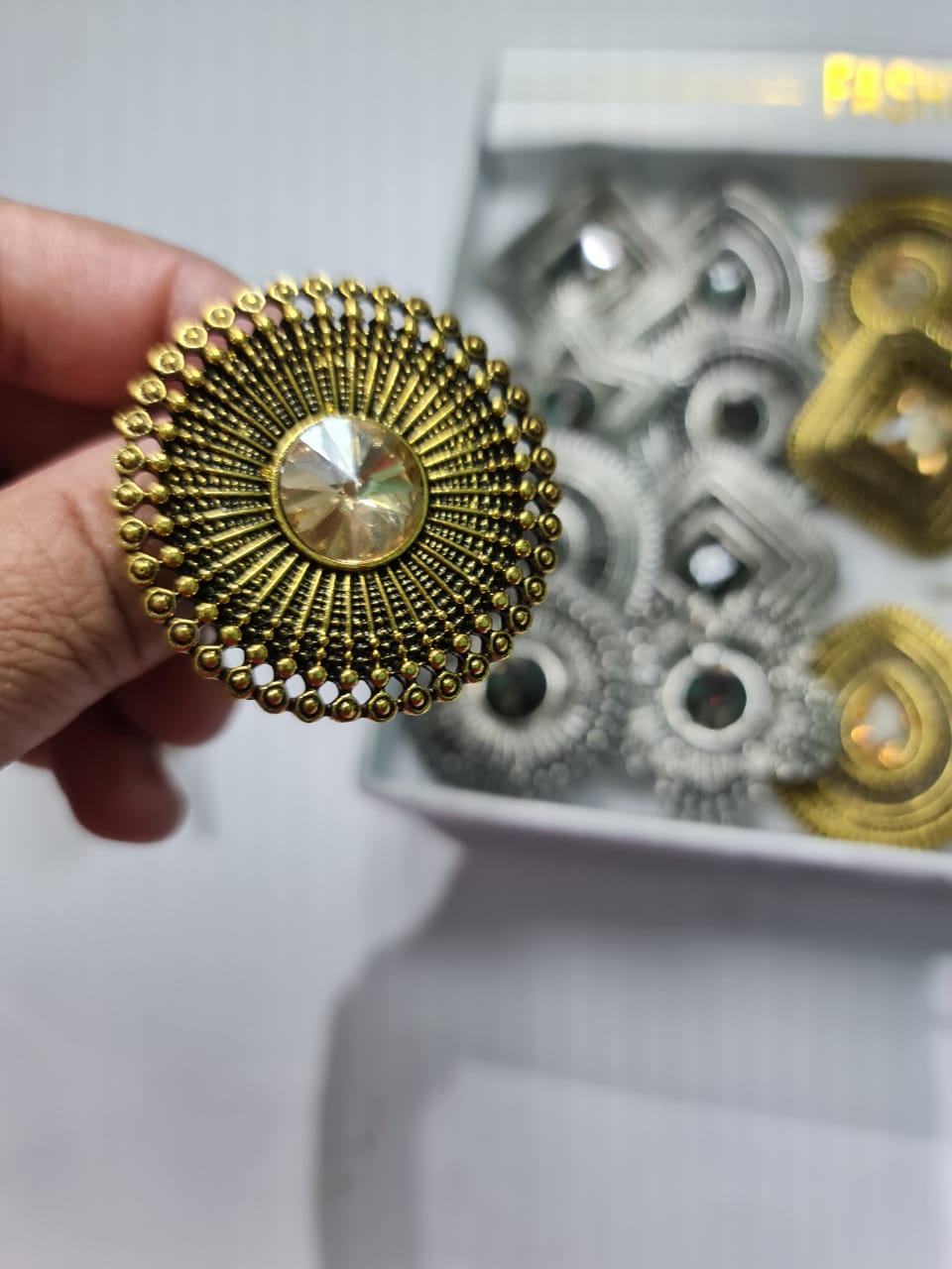 1 Piece  Antique Ring Women Trendy Antique Rings 1 Piece