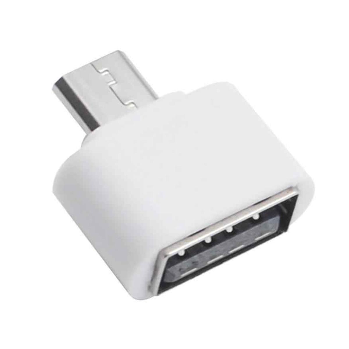 Micro USB OTG Adapter | Female USB To Male Micro USB
