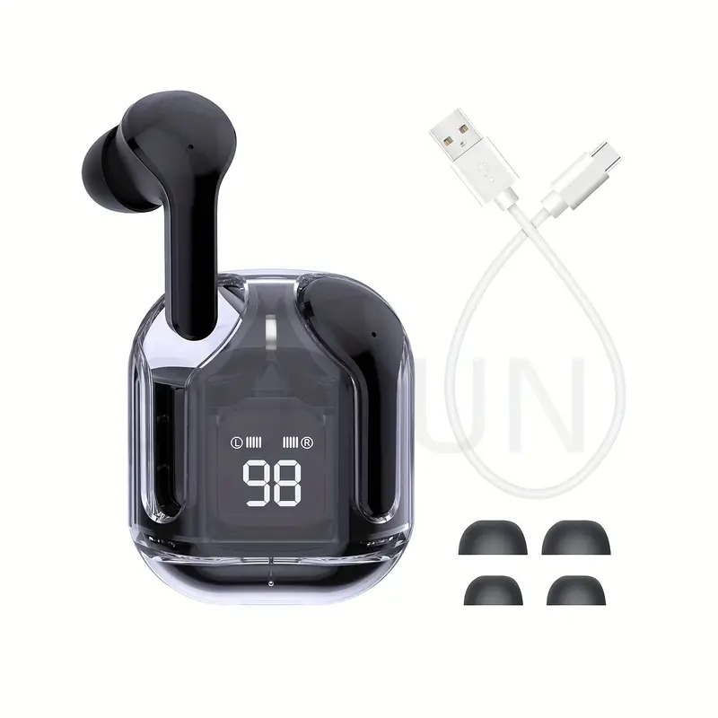 Original M10 and Mini Bluetooth Ear Bud - Handfree - EarPhone - Ear Bud Premium Quality Bluetooth Handsfree For All Mobile