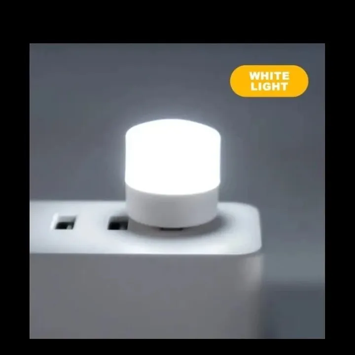 Pack of 5 & 1 USB LED Night Bulb | Night Bulb | LED Night Light | USB Light | USB Bulb | Night Light | Universal for Laptops, Power banks, Mobile Chargers & Other USB supported port