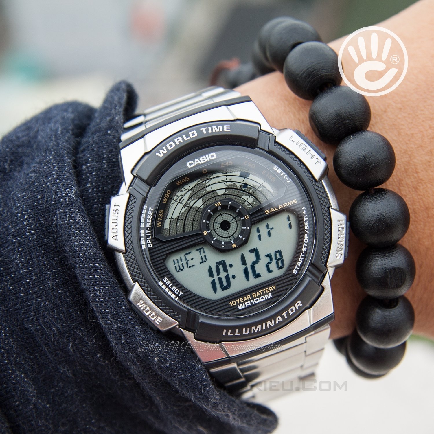 Casio AE-1100WD-1AVDF Stainless Steel Digital Watch For Men: Buy Online at  Best Prices in Pakistan | Daraz.pk