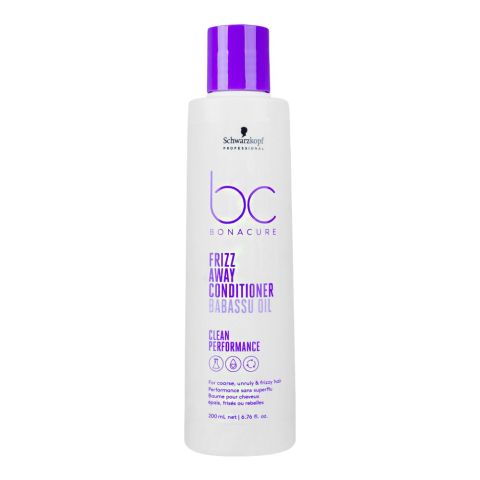 Bonacure Frizz Away Conditioner with Babassu Oil | Hair Conditioning Care | 200ml