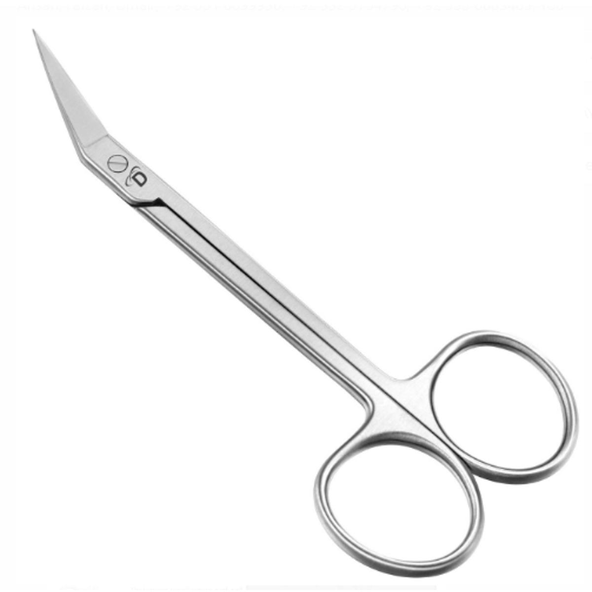 Extra Long Handled Angled Toe Nail Chiropody Podiatry - Steel Clippers 