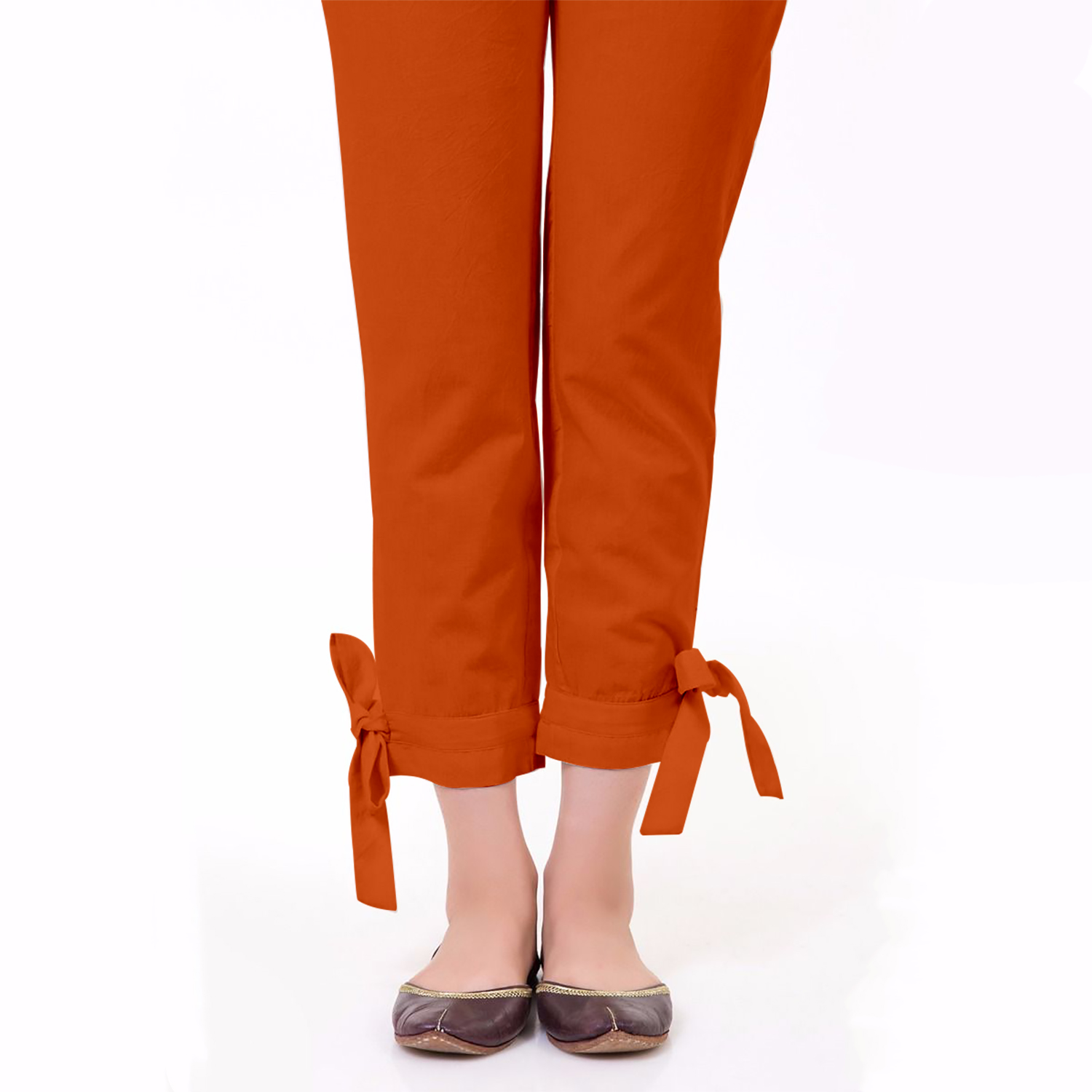 Tie knot trousers Clearance