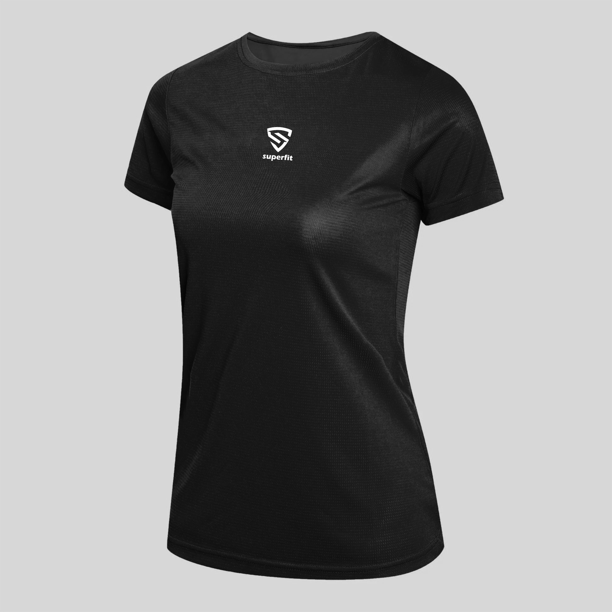WOMEN'S T-SHIRT QUICK DRY PERFORMANCE SHORT SLEEVE TEE