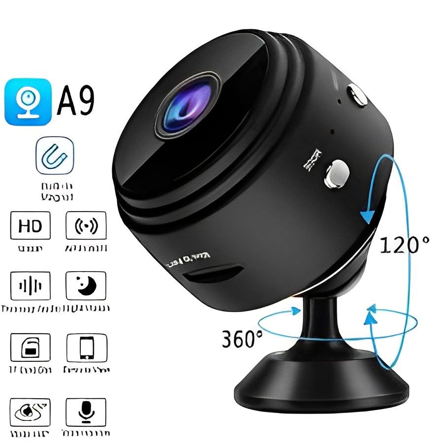 A9 1080P Mini Camera WIFI Smart Wireless Camcorder Home Security P2P Night Vision Motion Detection Cam