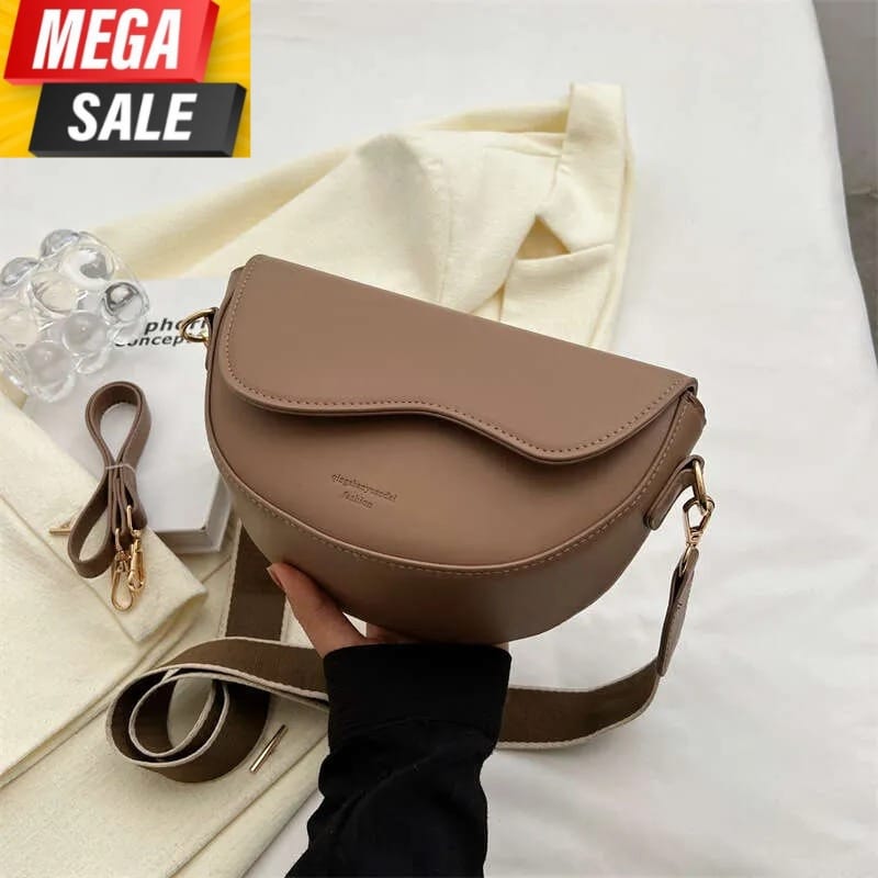 Hand bags Classic Designer PU Leather Crossbody Bag for Women Travel Handle Handbag Fashion Shoulder Messenger Bag Ladies Small Flap Bag