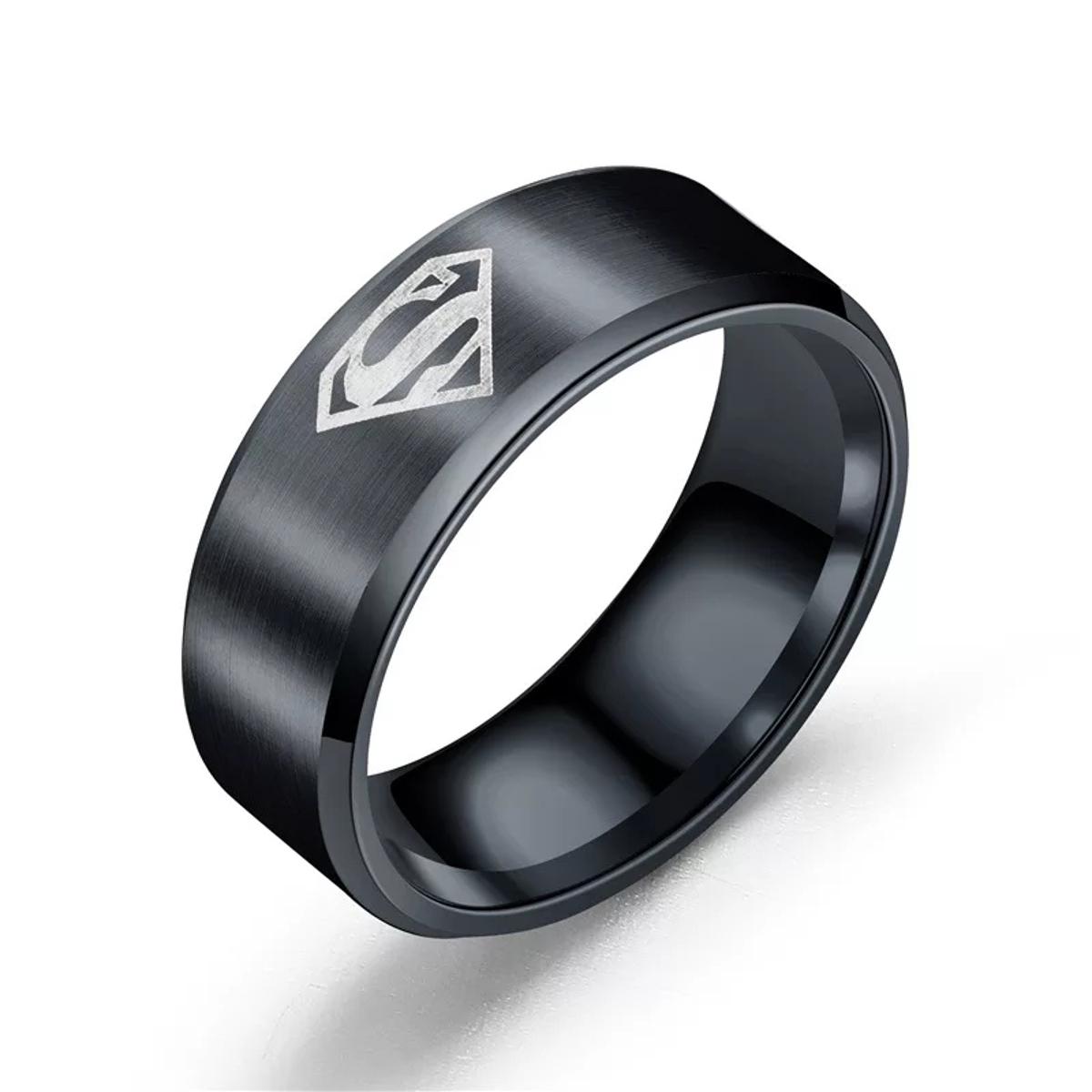 Trendy Spiderman Never Faded Ring for Boys-Online