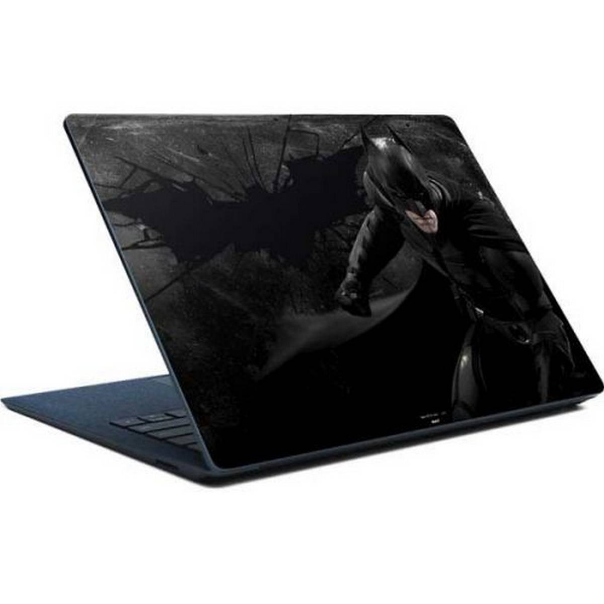 batman in black laptop back cover vinyl skin 12 13 14 inch