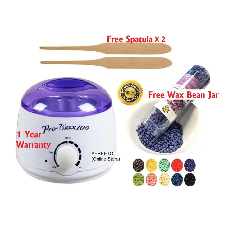 ProWax Pot Hard Wax Heater Bundle, 56 OFF