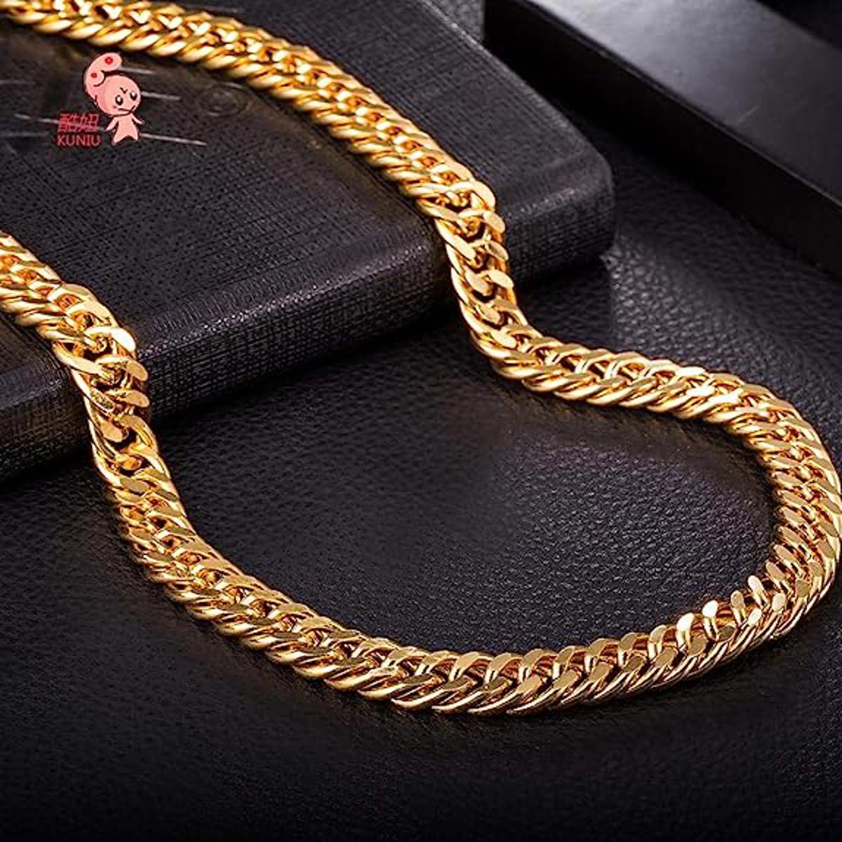 Best Quality Fashionable Men's Cuban Gold Chain Necklace