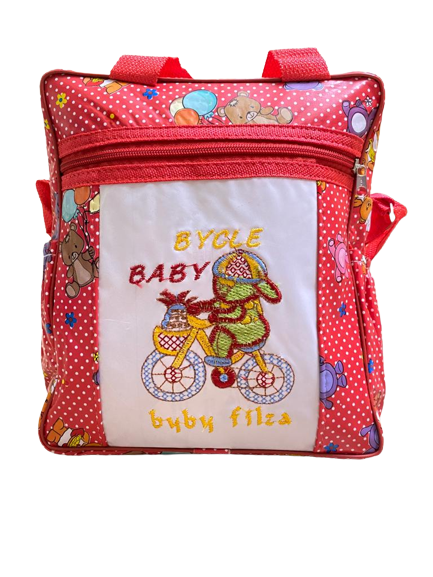 Baby Diaper Bag and Accessories backpack, Kids Storage Carrier Bag, Baby Diaper Organizer, Baby Bag, Kids Bag, Portable Storage Bag - Square