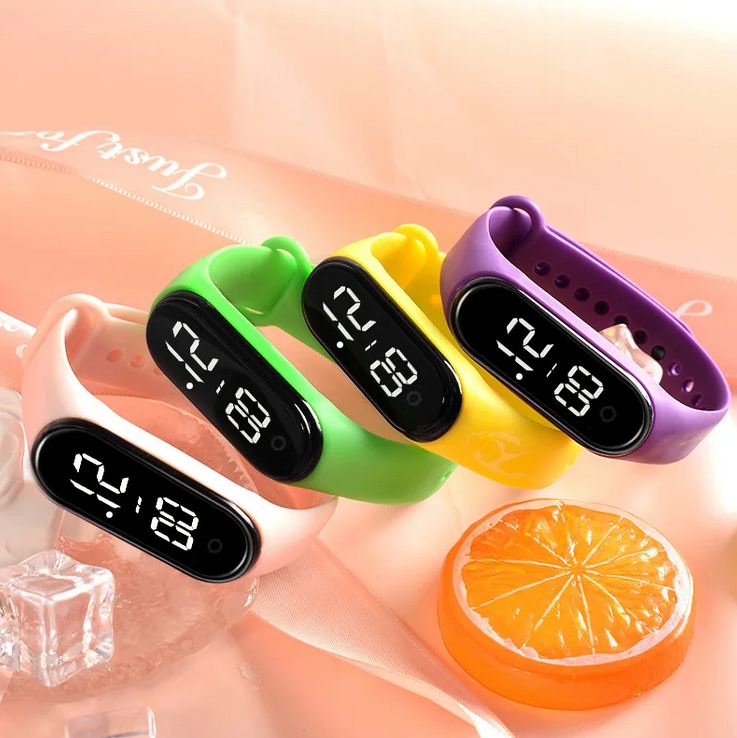 M4 touch Waterproof Sport Led Digital Watch For Kids price in Pakistan