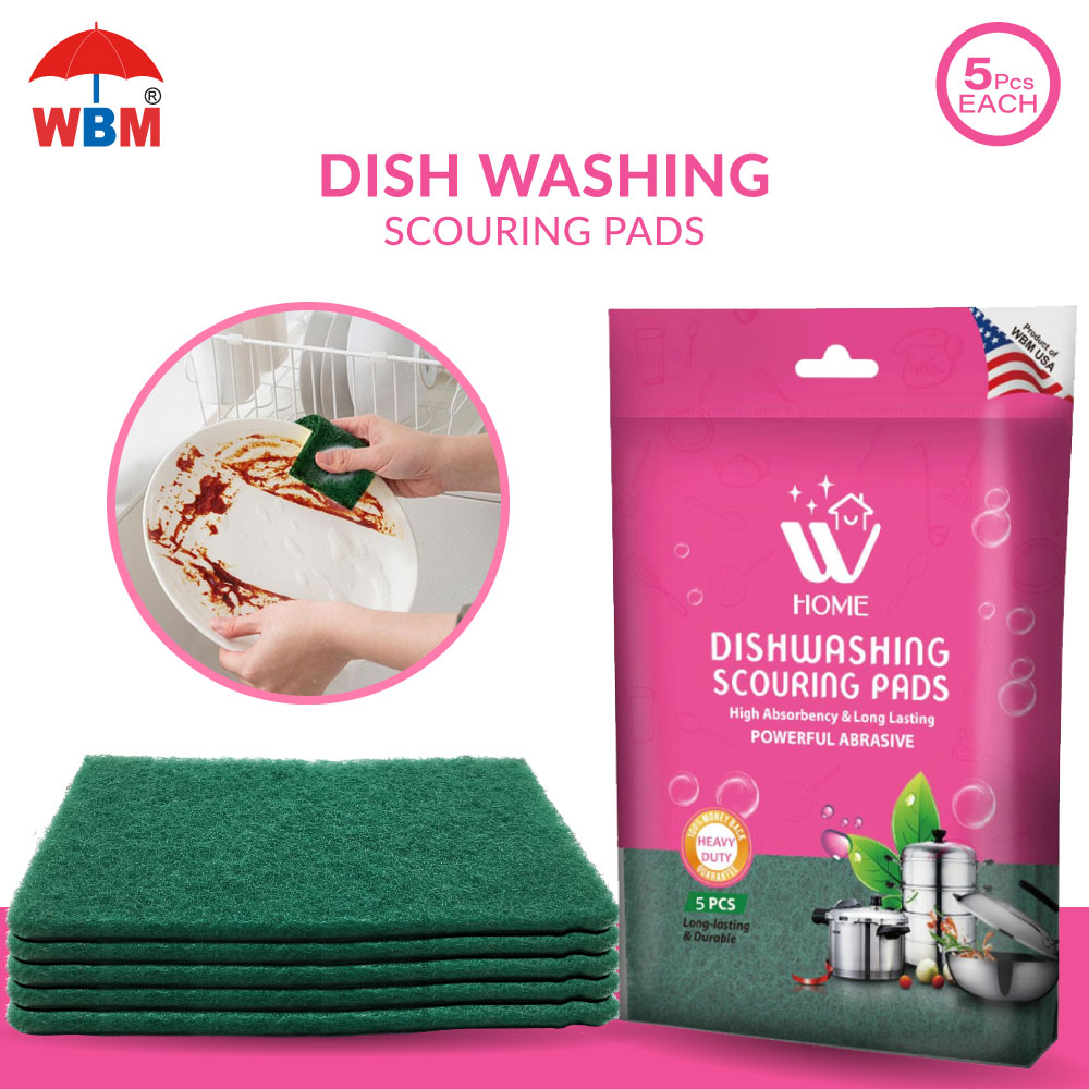 Dishwashing pads store