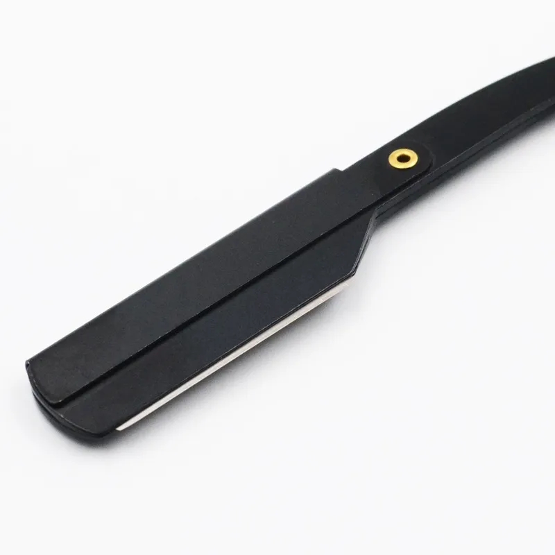 1 Pcs Body Razor Professional Barber Steel Folding Shaving Knife Hair Removal Eyebrow Beard Shaver Razor
