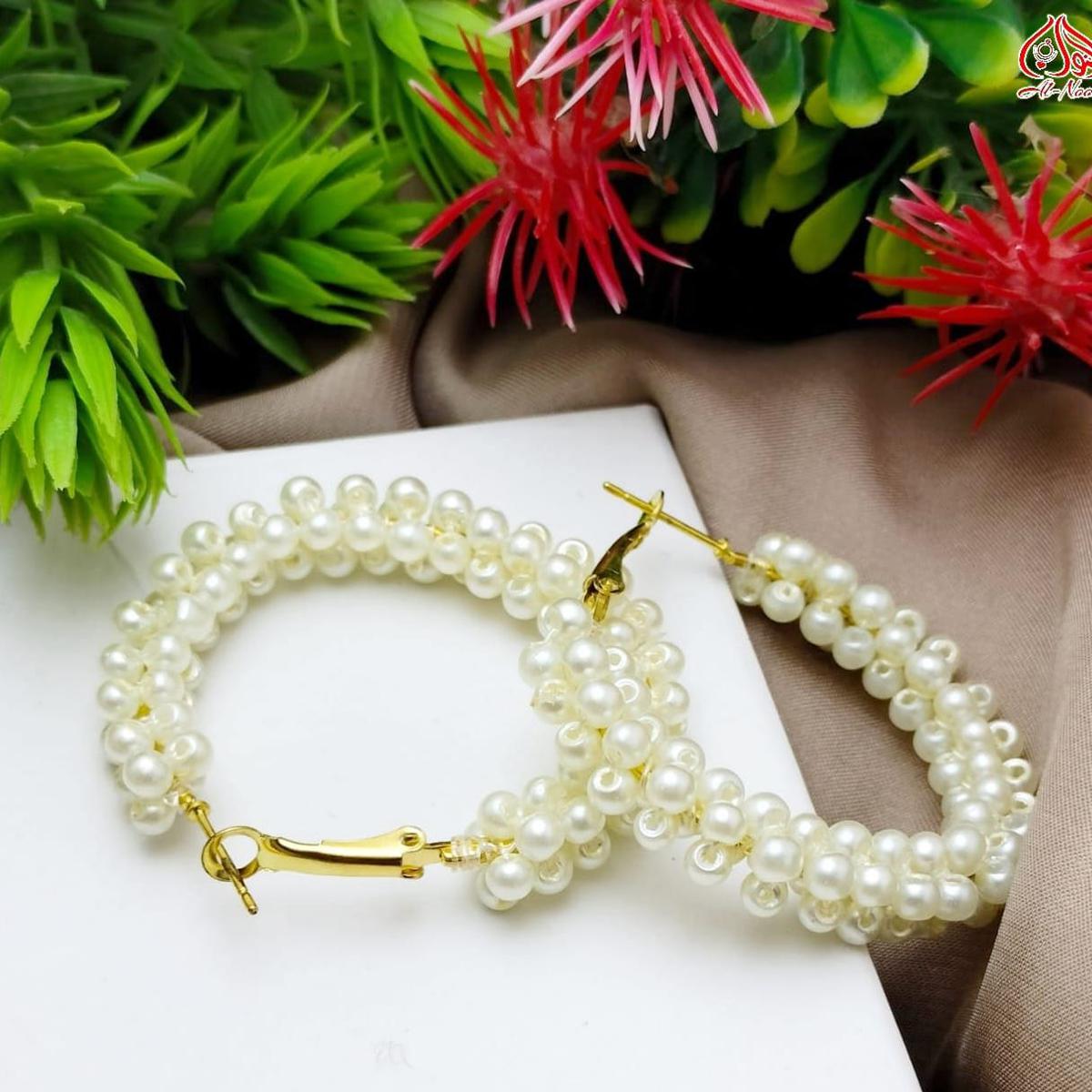 New Trendy fashionable pulse work earrings for girls/women