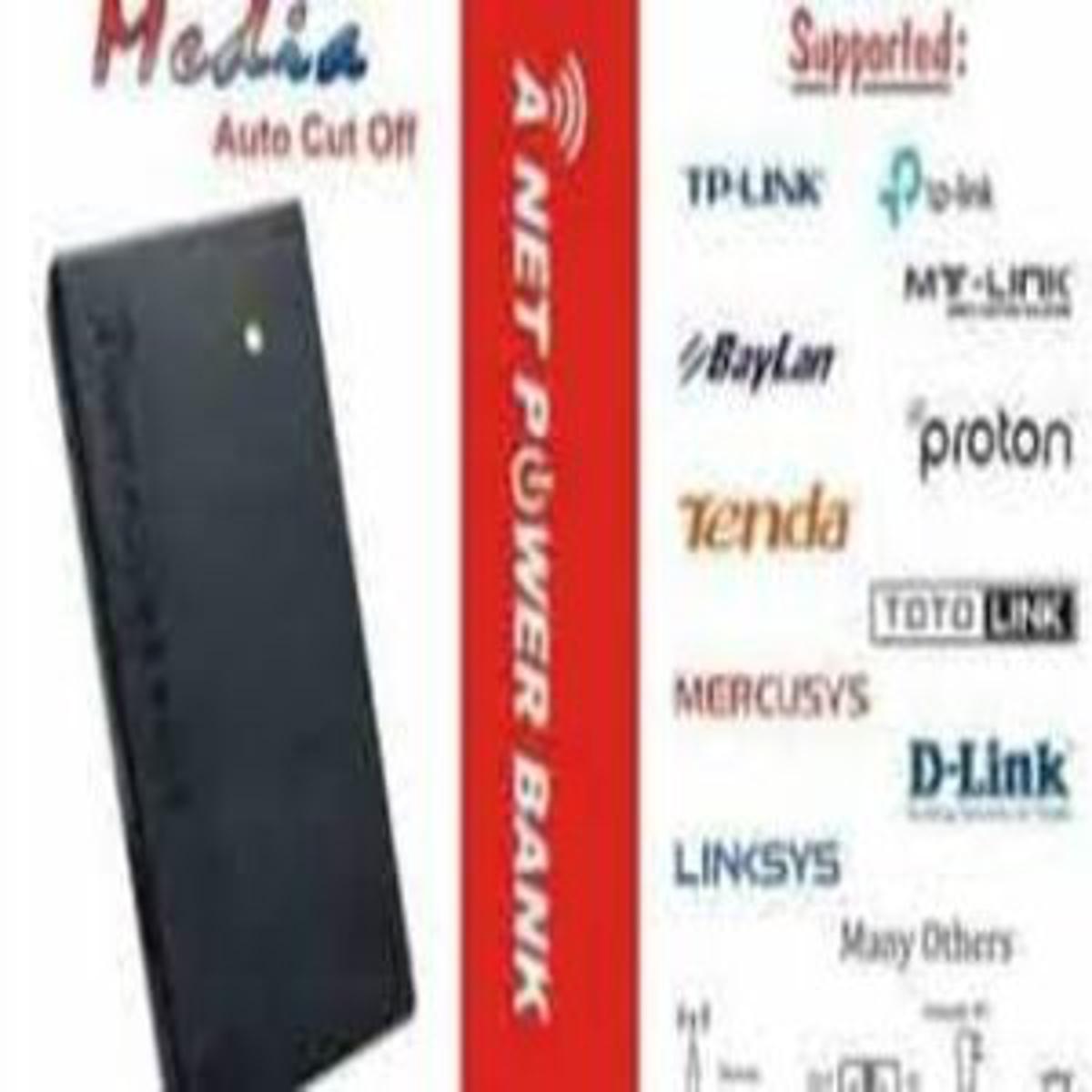 12v Router Power Bank | WiFi Router Power Bank Price In Pakistan | Daraz.pk