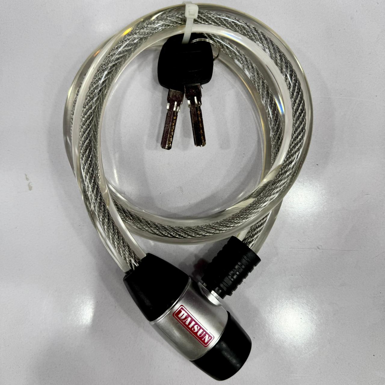 Cable Lock For Bike Heavy Duty safety lock for Motorcycle/Bicycle Steel wire computer key imported Lock