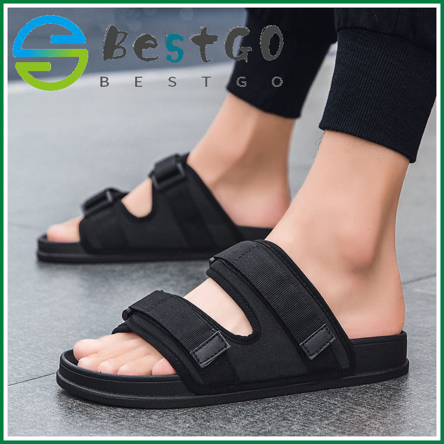 BestGO】High-quality Slippers Large Size 