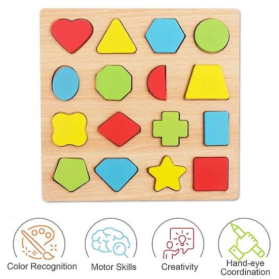 Wooden English Letters - English Counting Alphabets - Baby Learning - Kids Learning Toys