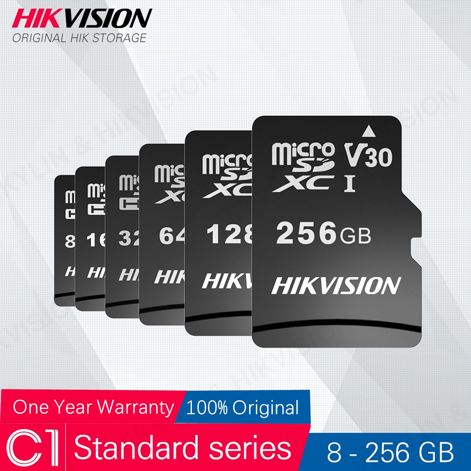 hikvision micro sd card