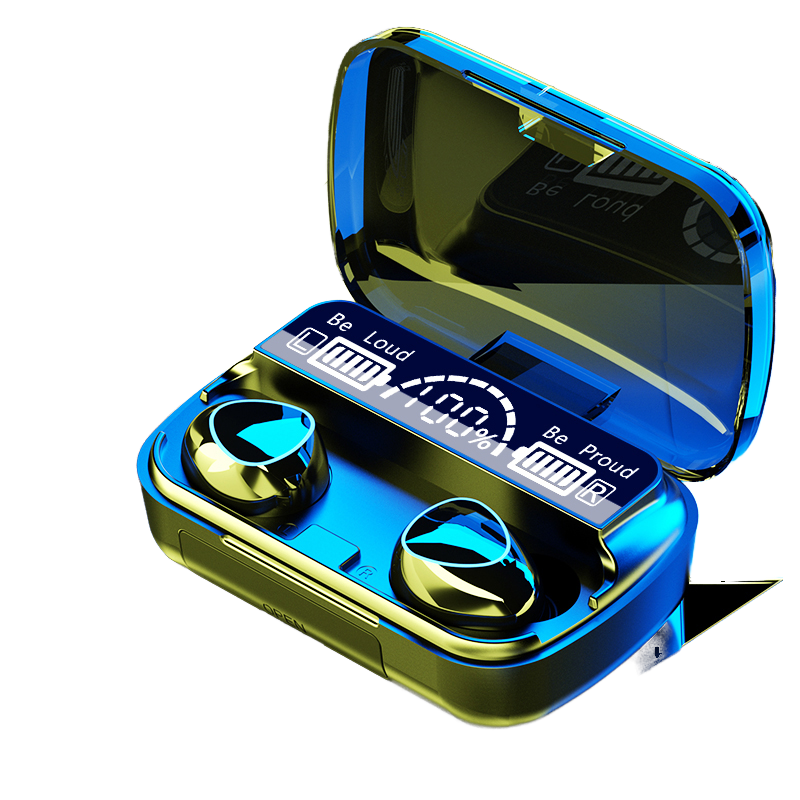 Original FlyCreat M10 Earphones True Wireless Bluetooth v5.1 | Active Noise Cancelling ANC In-Ear Headphones | IPX5 Waterproof | Low Latency Gaming Earbuds | 2000mAh Charging Case with LED Display price in Pakistan