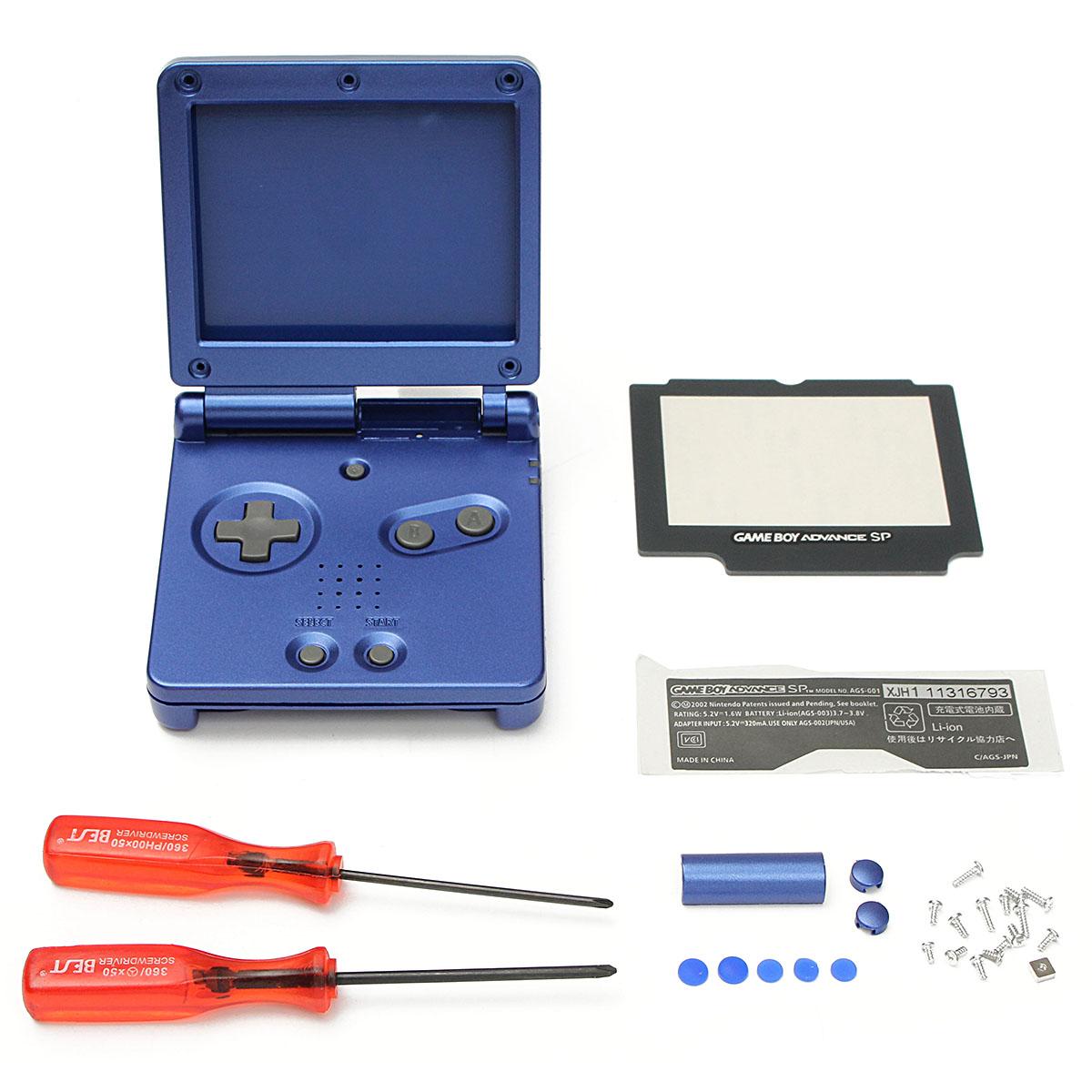 Blue Housing Shell Case Part For Nintendo Gameboy Advance SP GBA SP Console  #Blue -: Buy Online at Best Prices in Pakistan | Daraz.pk