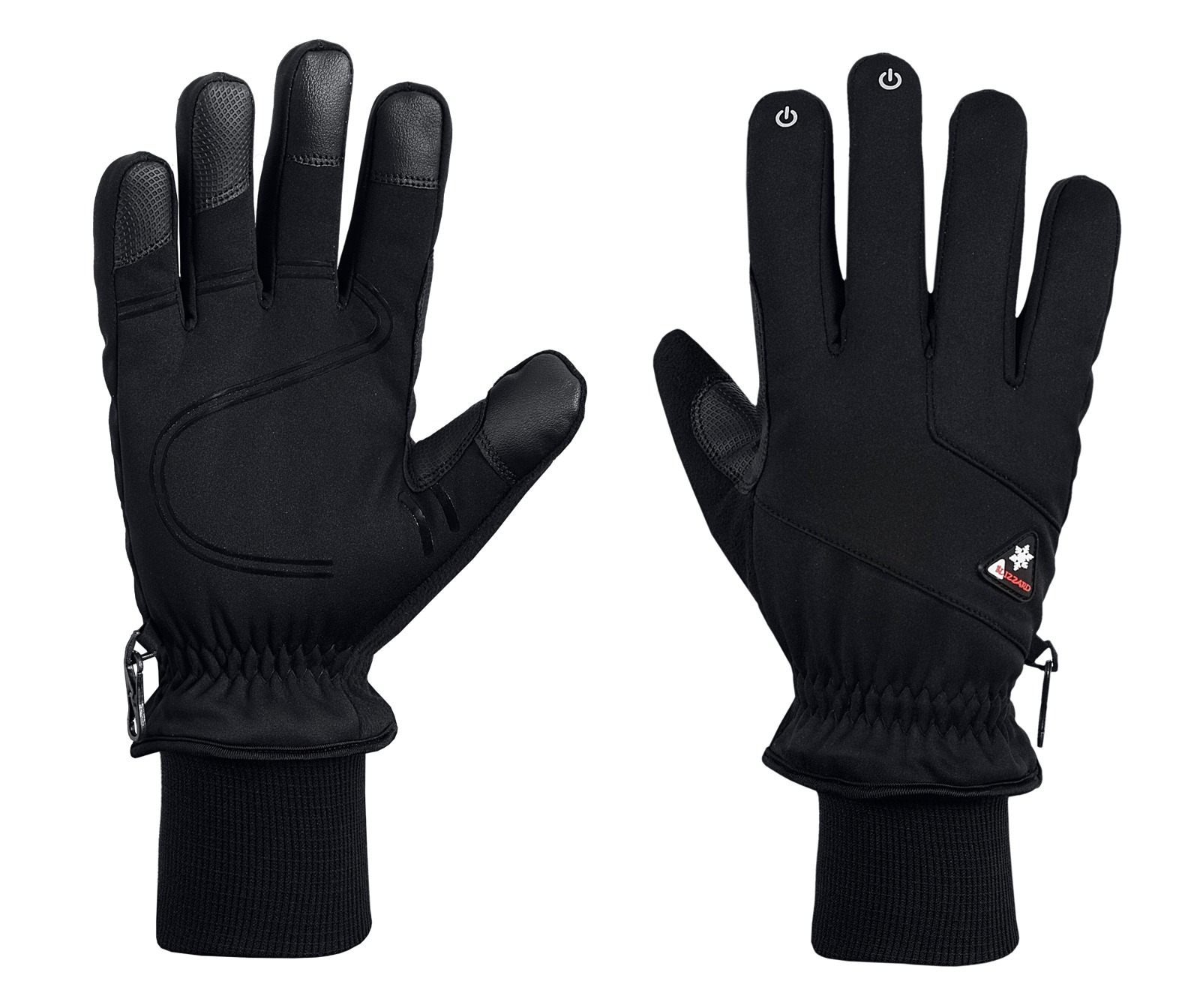 MDX Blizzard Insulated Winter and Multi-Sport Gloves for Outdoor Activities with Unisex Design and Touch Screen Feature