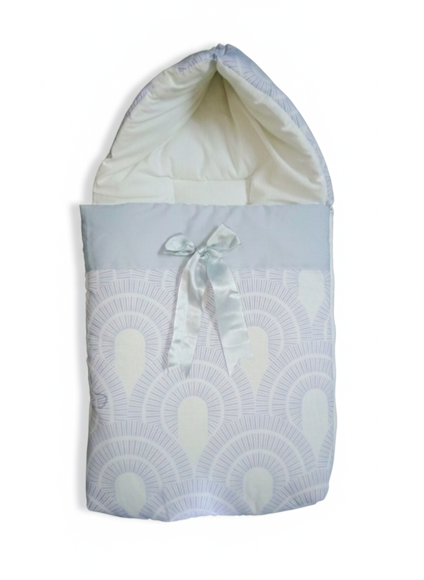 Jack & Jill - High Quality Hooded Carry Nest - Hood Carry Nest Hoodie Sleeping Bag - Crib 0-1 Year Infant Portable Baby Cots Infant - Baby - Fully Cover Bed Accessories for Baby Infant Newborn Gift