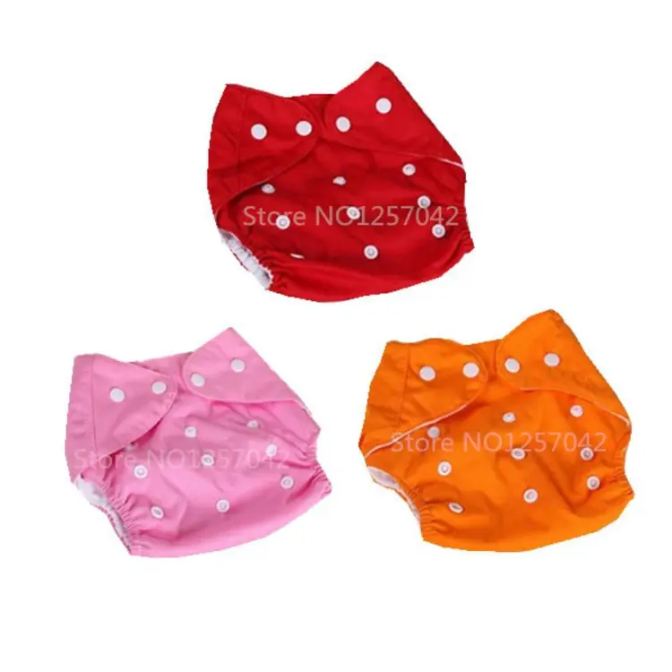 Baby Diapers Reusable Nappies Cloth Diaper