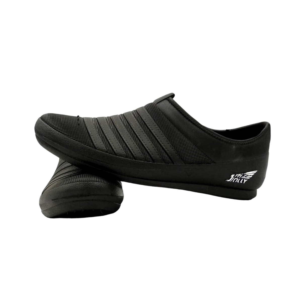 Casual Wear Black Rubber Jolly New Arrival Stylish Rubber Shoes For Men