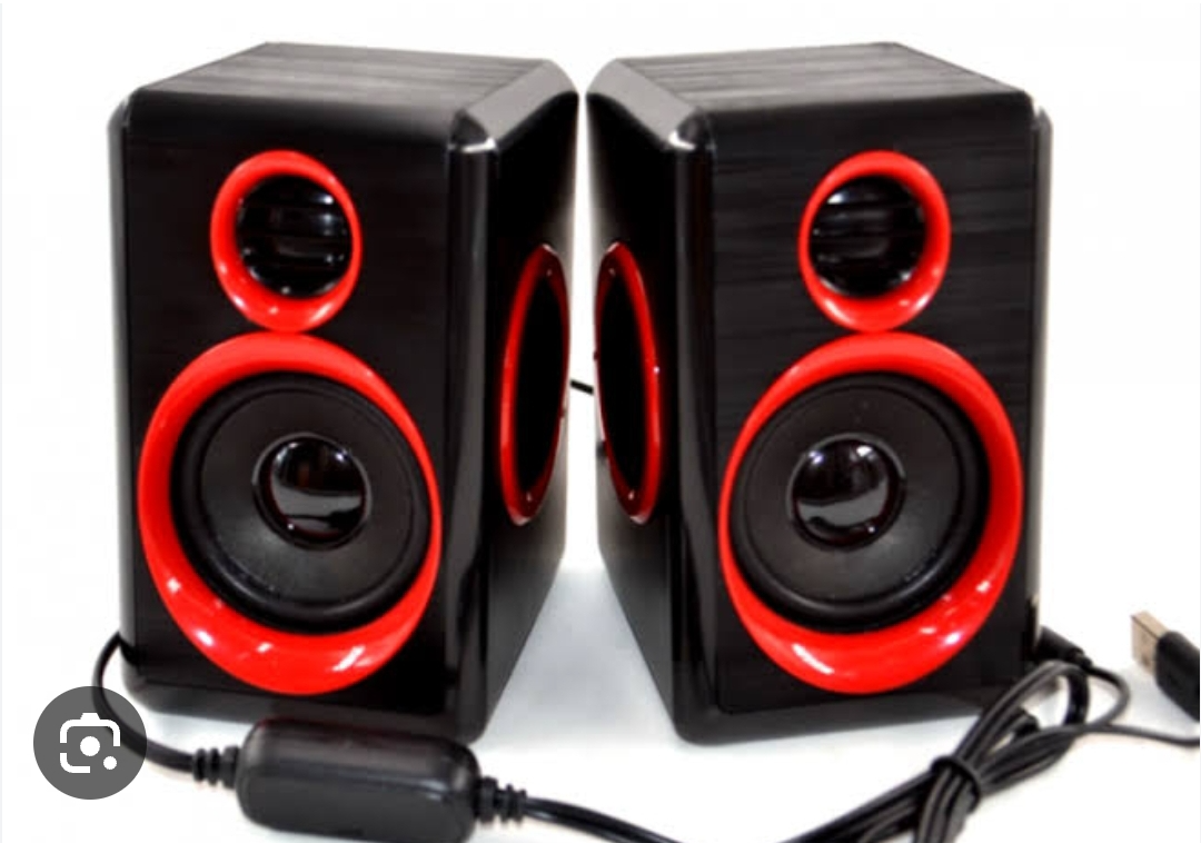 FT-165 Prime USB Speakers - Wired Heavy Bass Woofer with USB & AUX Connectivity for Computers, Laptops, Mobiles, and Tablets