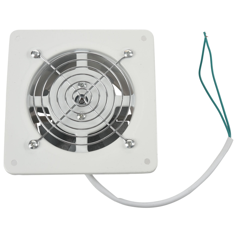 4 Inch 20W 220V High Speed Exhaust Fan Toilet Kitchen Bathroom Hang