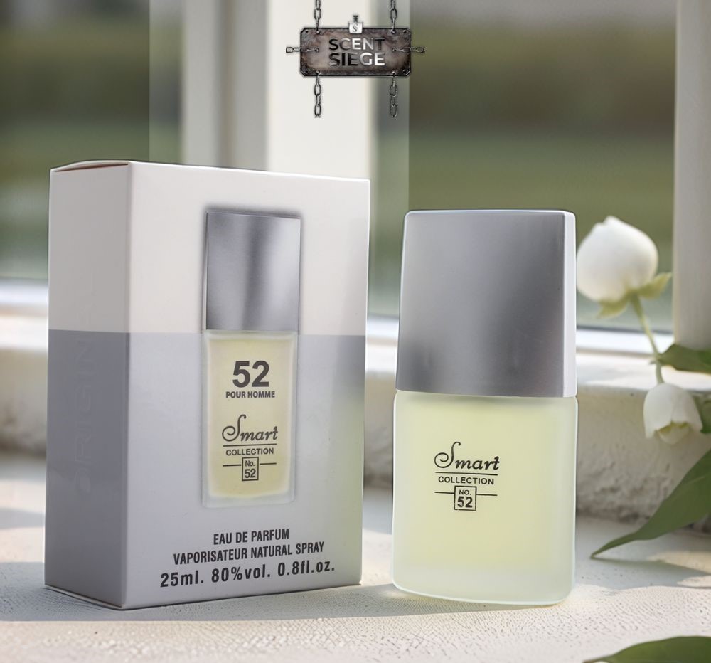 Smart Collection No. 52 Pour Homme – 25ML Men Perfume | Elegant ...