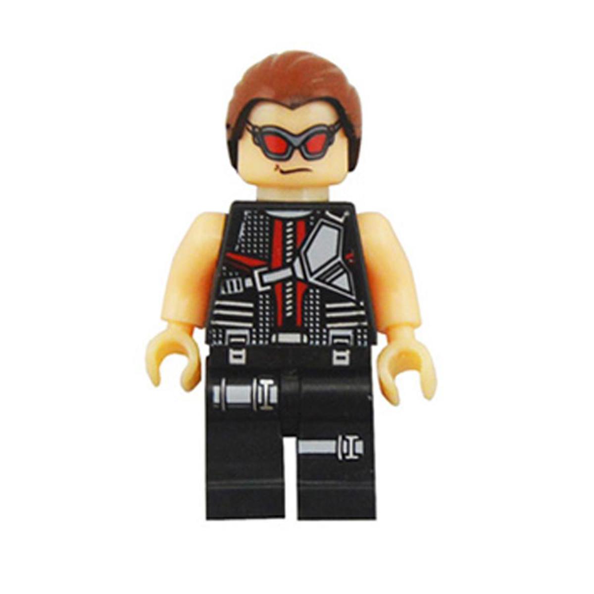 Lego Super Hero Hawk Eye Toy for Boys And Girls 8-12 Years Old Avengers Movie 76155 Action Figure