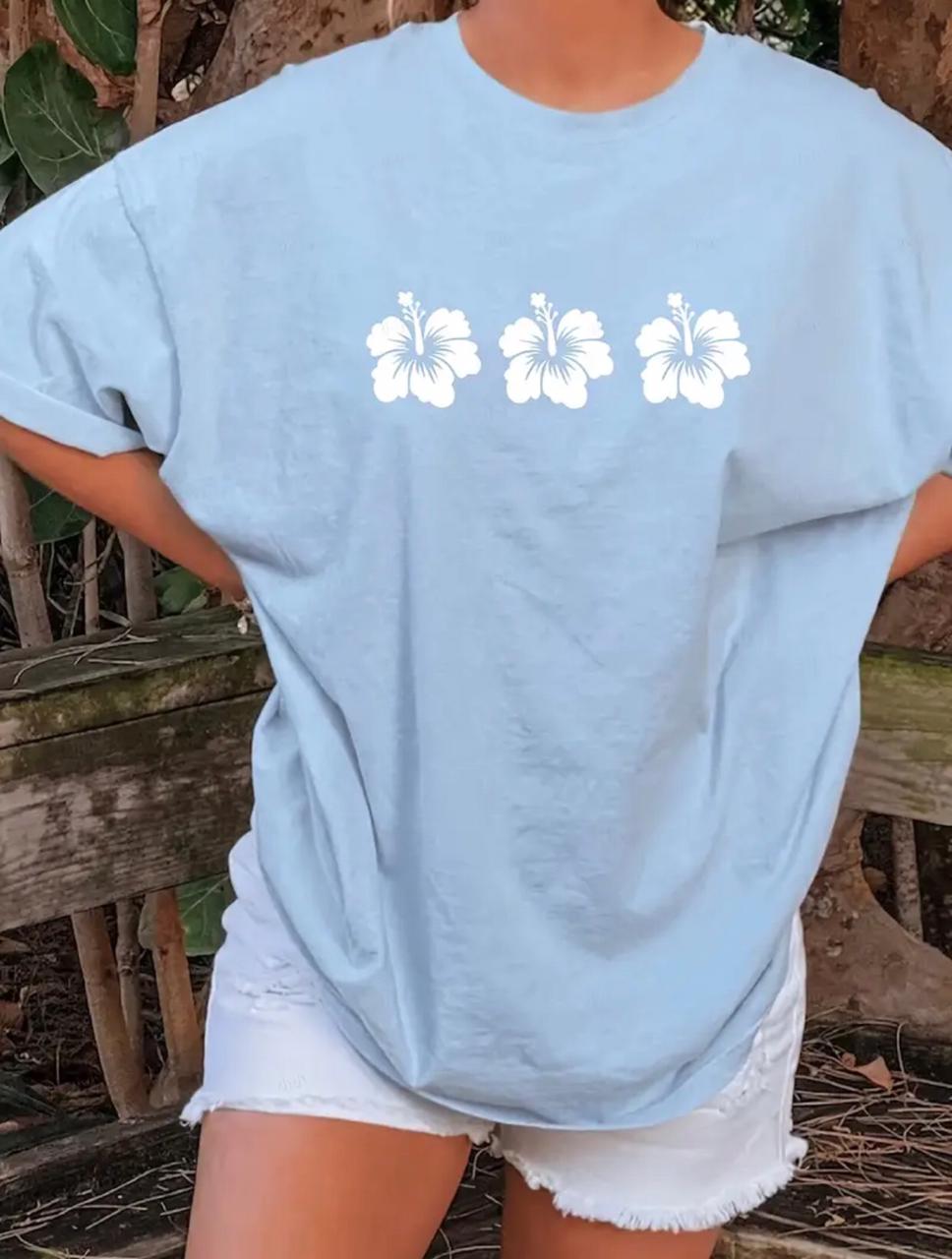 Oversized Plus Size T-Shirt for Women 3XL to 6XL Sizes Available In Multiple color Soft & Comfortable Fabric Casual Crew Neck, Short Sleeve