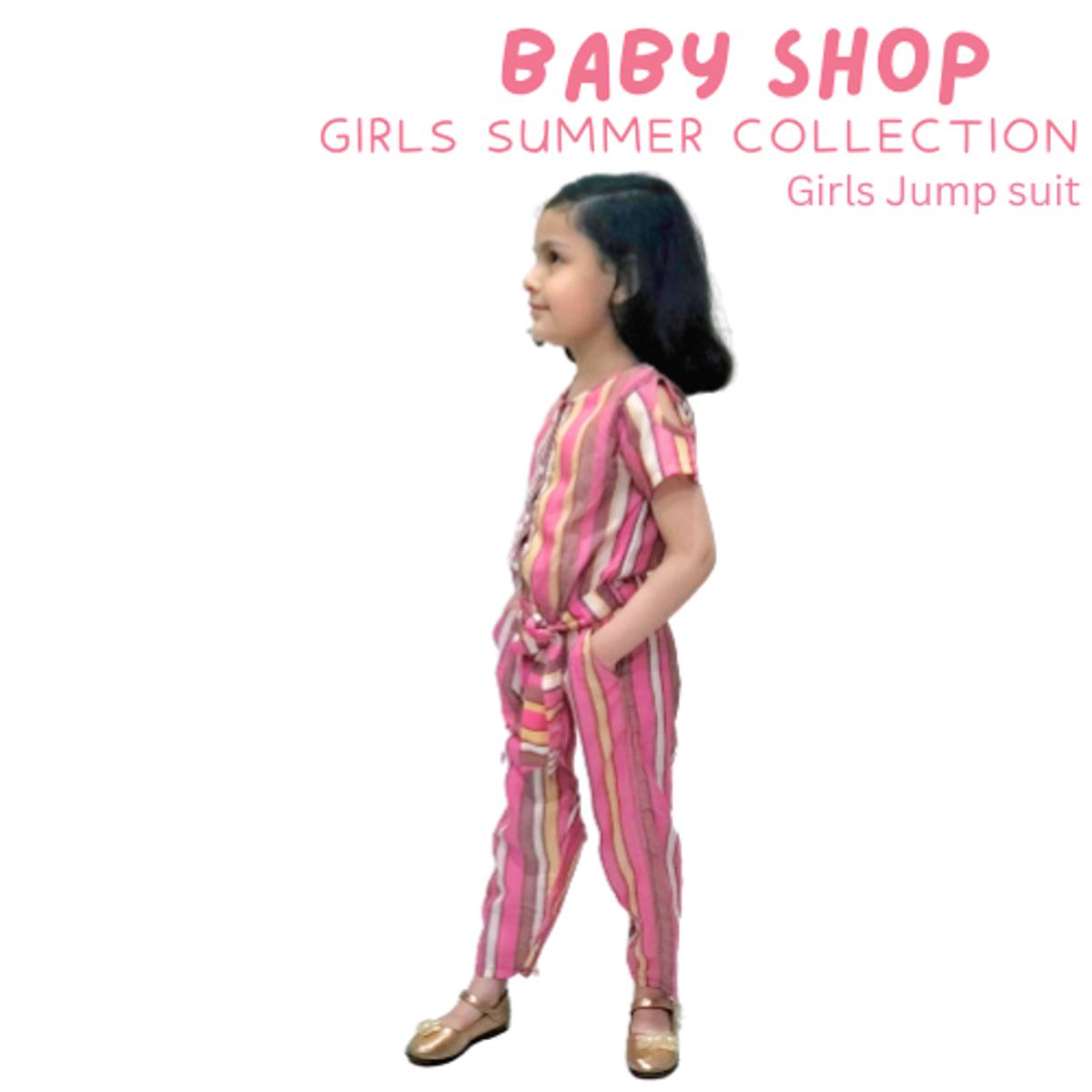 Jumping suit for baby hot sale girl