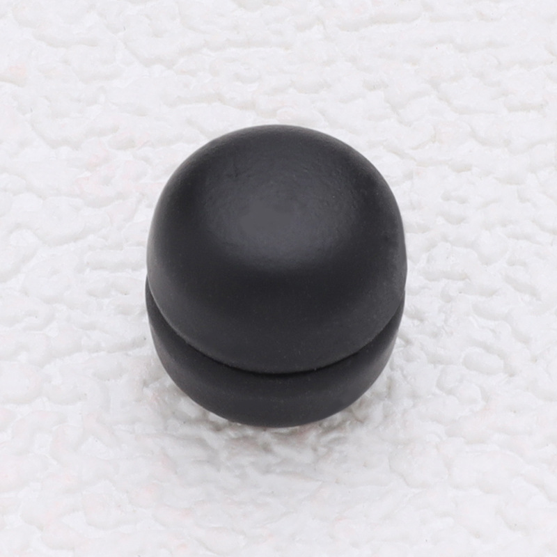 Black - Round
