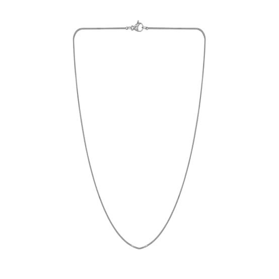 Premium Stainless Steel Thin Snake Chain Necklace for Men & Women