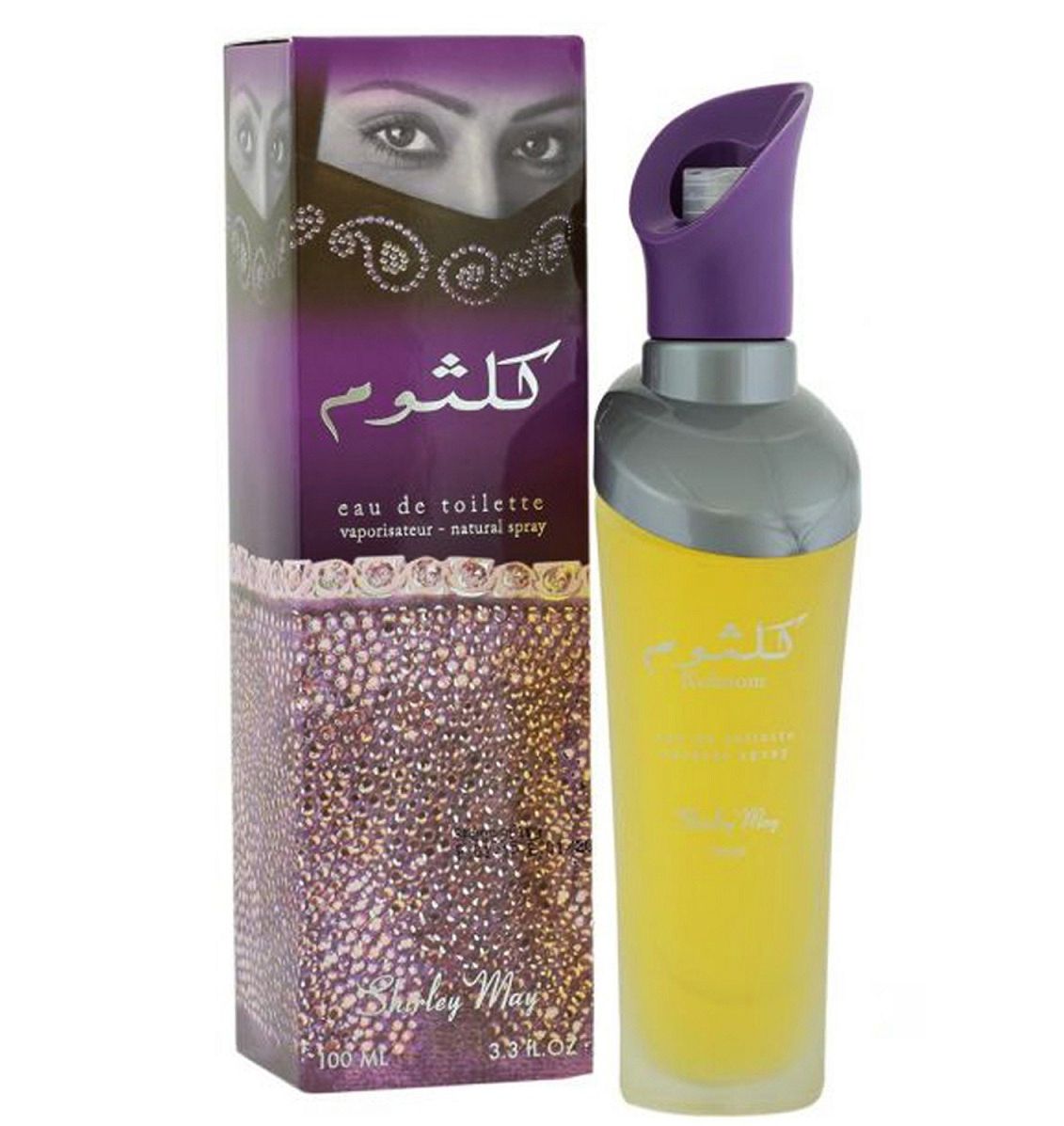 Shirley May Kulsoom Perfume For Women - 100 ml