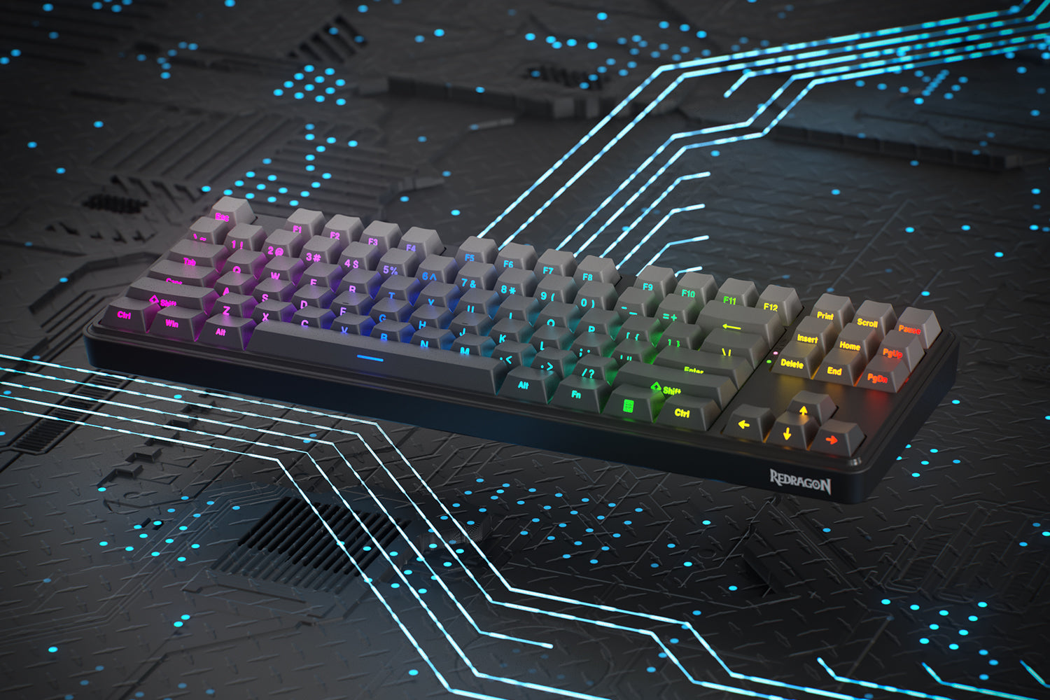 Redragon K707 PRO STAR BLADE TKL Wireless Mechanical Gaming Keyboard RGB Side Printed PBT Keycaps 3-Mode Connectivity Custom Mint Mambo Linear Switch 19 aa565e728c0c70f1e7a6213285ebd0ec
