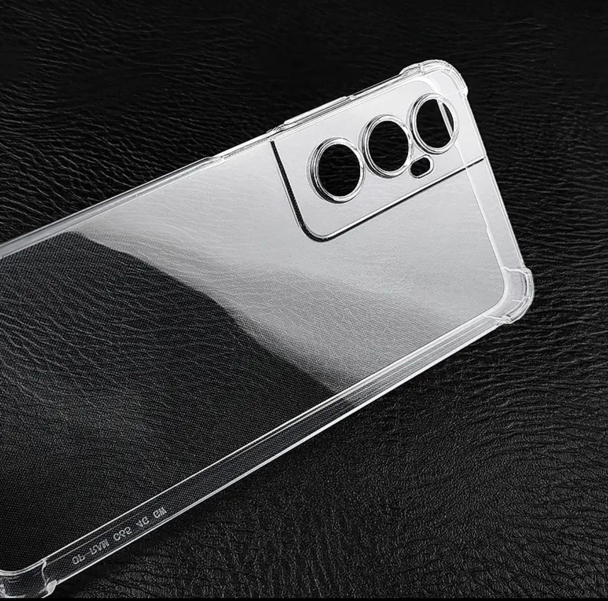 Realme C65 4G Back Cover Bumper Transparent Soft Clear Silicon Jelly Back Case Imported