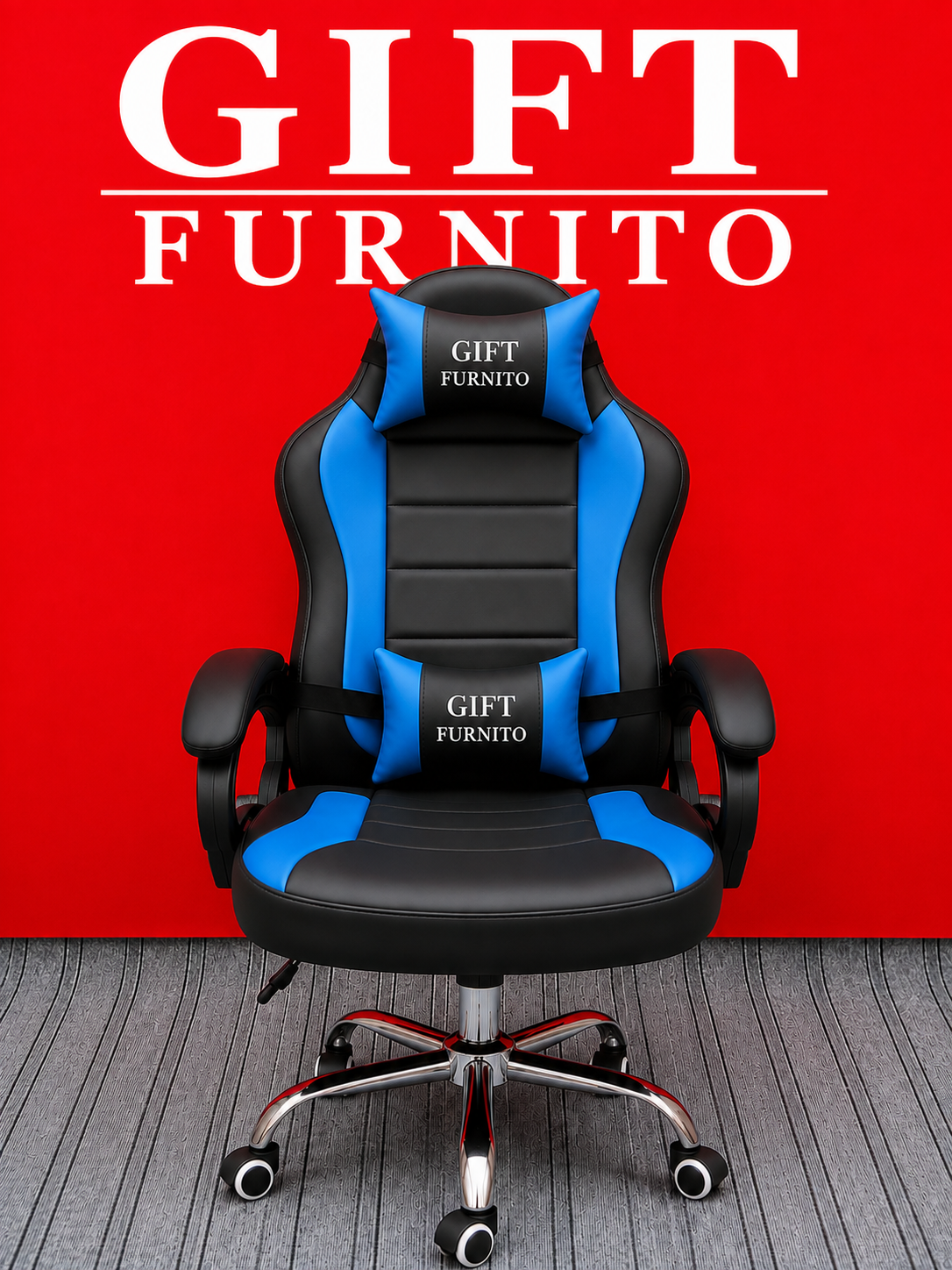 Gaming✅Blue/Black