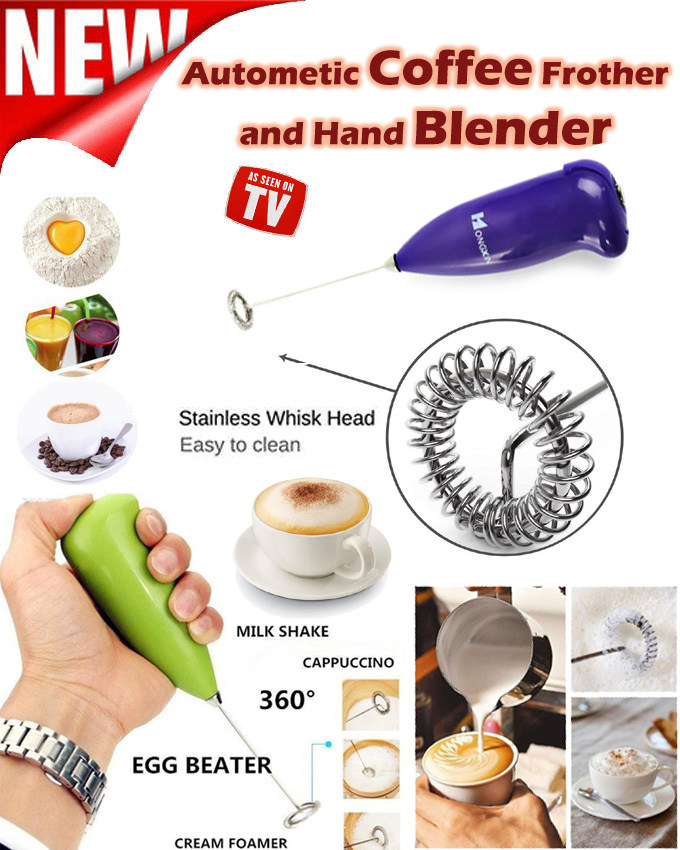 Handheld Electric Coffee Mixer Foamier