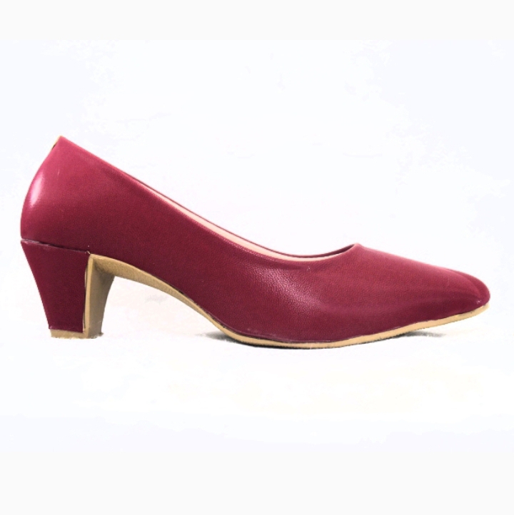 American Block Heel Pumps & Court Shoes Classic Design Elegant Heels for Everyday Wear European Coat Shoes