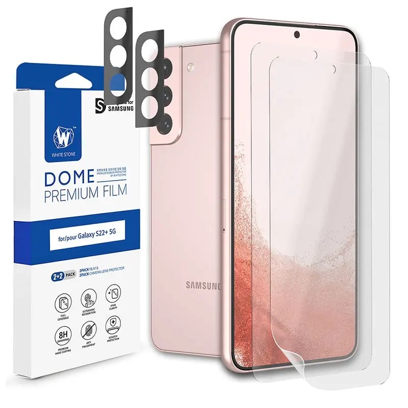 Whitestone Dome EZ Camera Protectors 2 Pack - for iPhone 13