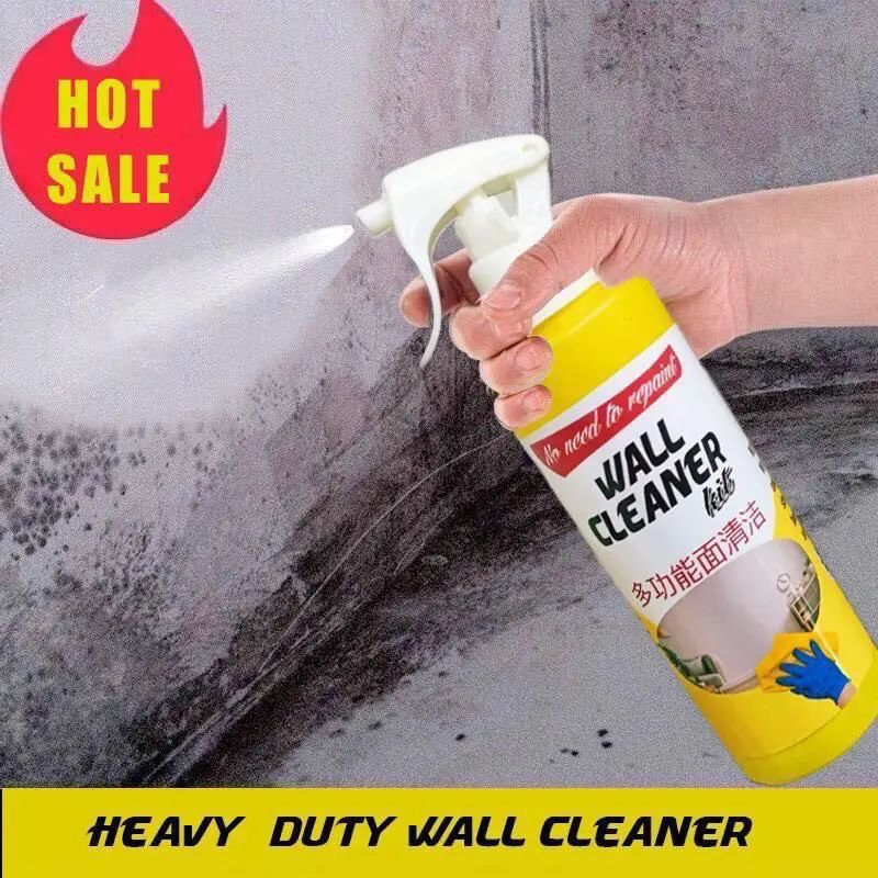 Wall Cleaner Spray Instant Heavy Duty Stain/Glue/Glitchy Paints