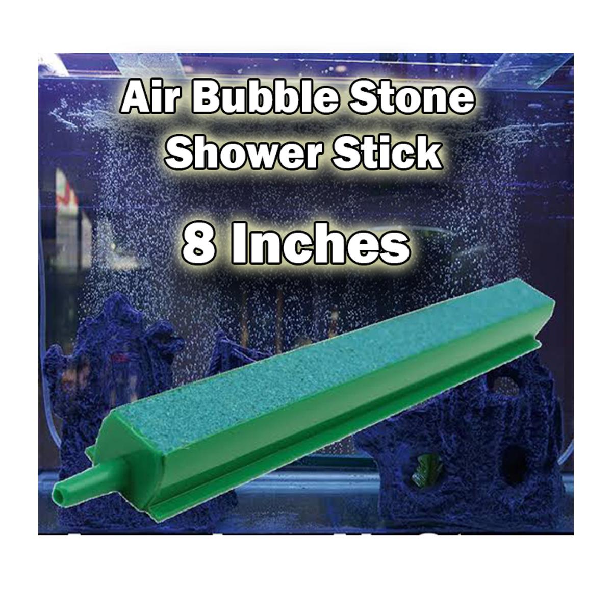Fish Aquarium Air Bubble Stone Shower Stick (Size inches) Best